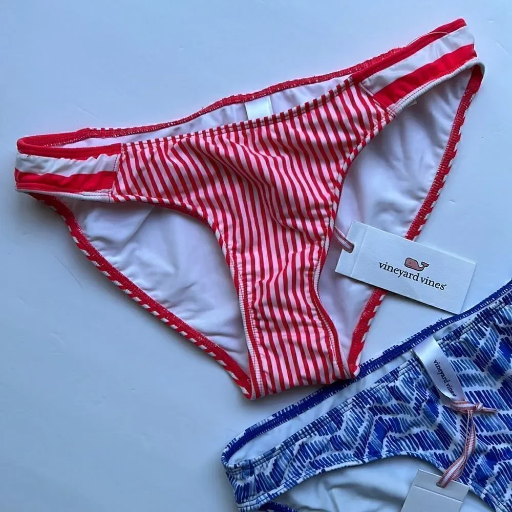 Vineyards Vines Swim Bottom 2 Pack